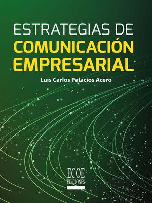 cover image of Estrategias de comunicación empresarial